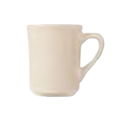 CH TM8W MUG TIARA CREAM WHITE 8.5OZ   3DZ/CS